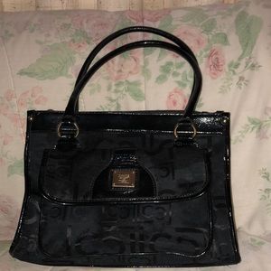 Liz Claiborne black purse
